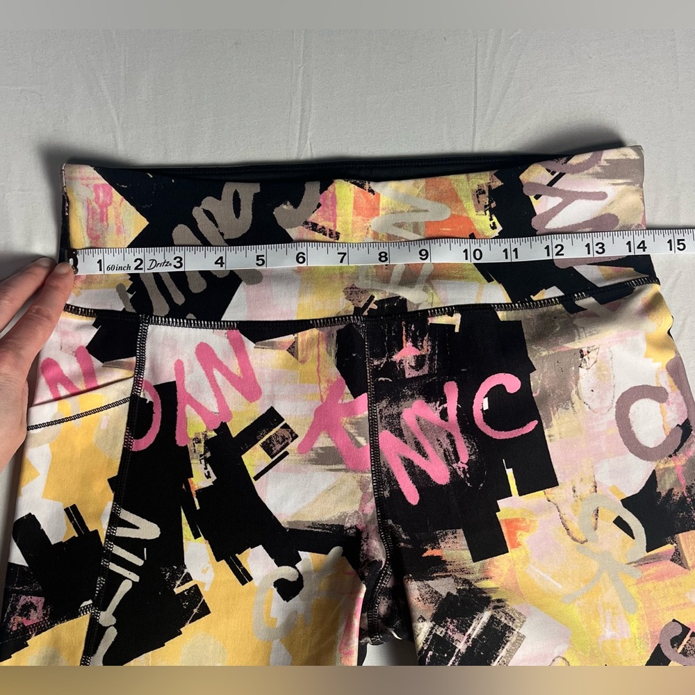 Calvin Klein Women's Abstract Graphic Bike Shorts - Picture 7 of 9